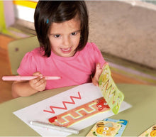 Pre - Writing Basic Patterns Stencils - ABC School Supplies