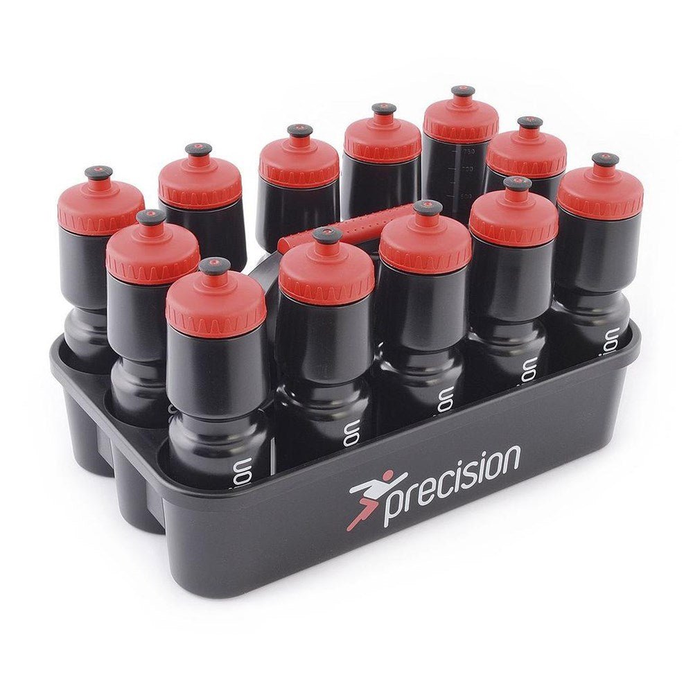 Precision 12 Water Bottles And Carrier - ABC School Supplies