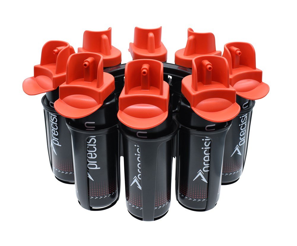 Precision 8 Hygiene Water Bottles & Oval Carrier (1L) - ABC School Supplies