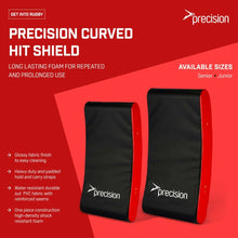 Precision Curved Hit Shield - ABC School Supplies