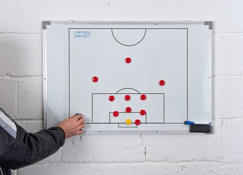 Precision Double - Sided Soccer Tactics Board - ABC School Supplies