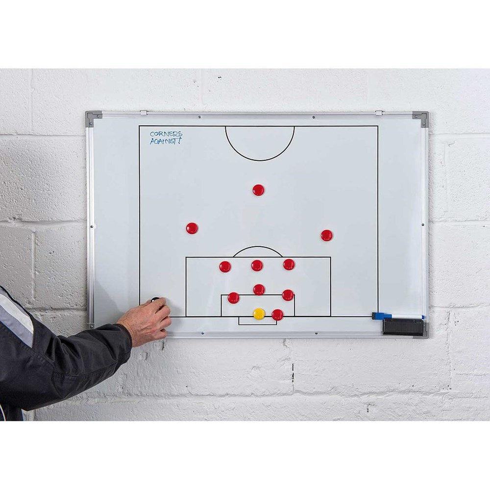 Precision Double - Sided Soccer Tactics Board - ABC School Supplies