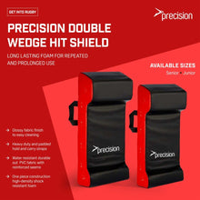 Precision Double Wedge Hit Shield - ABC School Supplies
