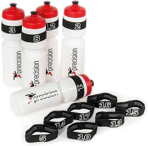 Precision Elastic Bottle Numbers (1 - 17) - ABC School Supplies