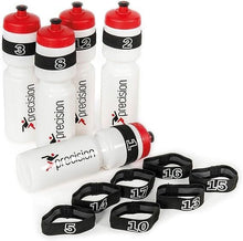 Precision Elastic Bottle Numbers (1 - 17) - ABC School Supplies