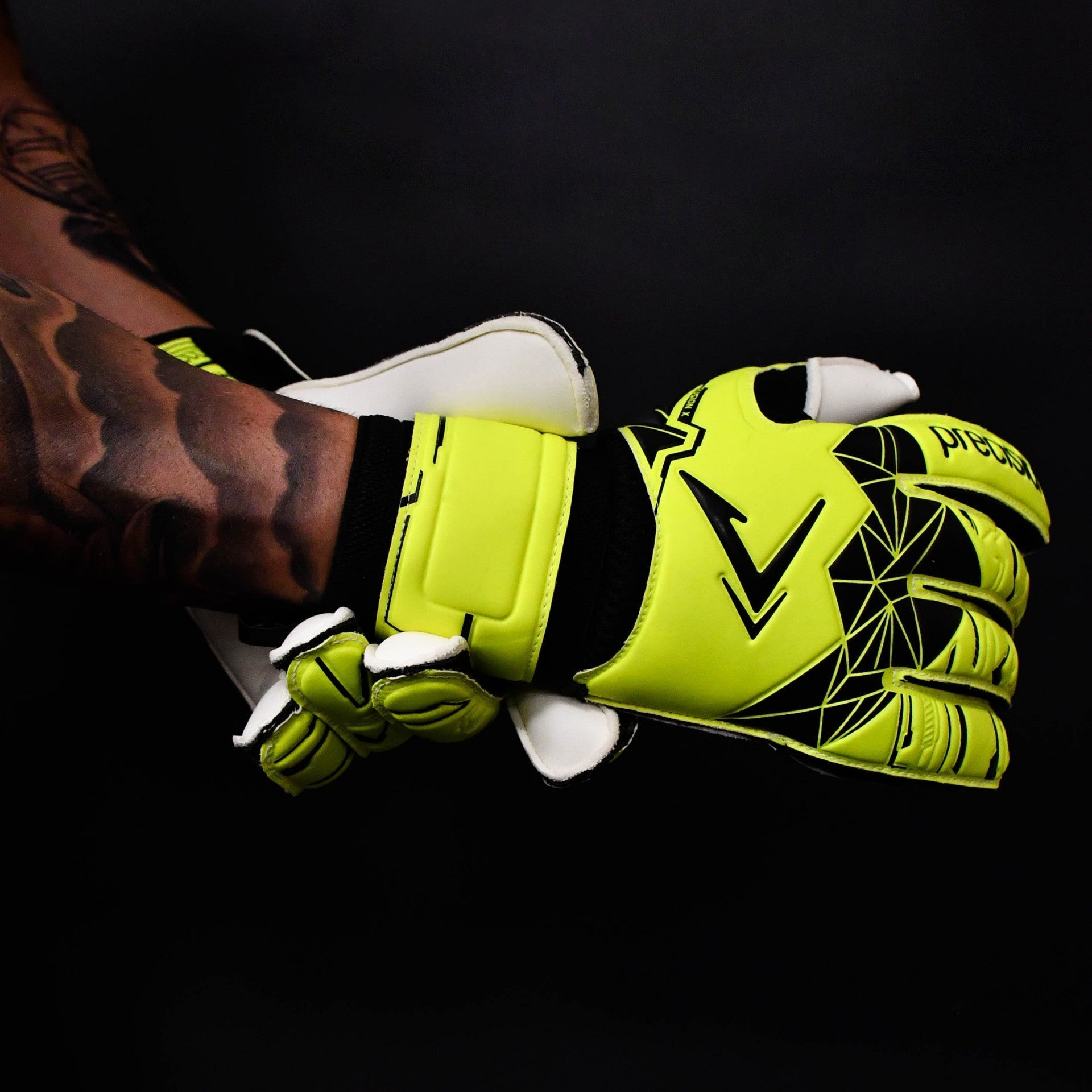 Precision Fusion X Flat Cut Essential Goalkeeper Gloves - ABC School Supplies