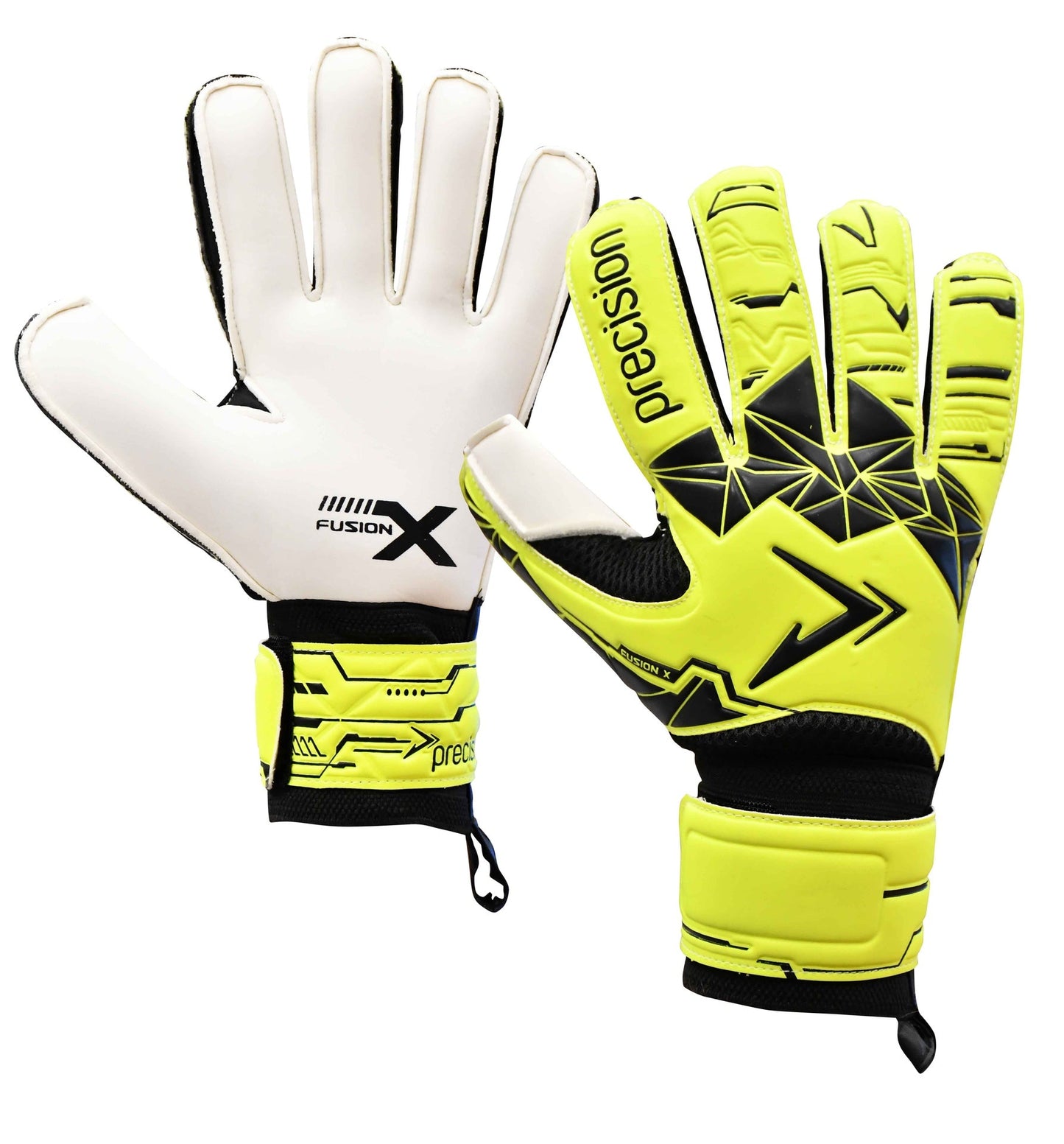 Precision Fusion X Flat Cut Essential Goalkeeper Gloves - ABC School Supplies