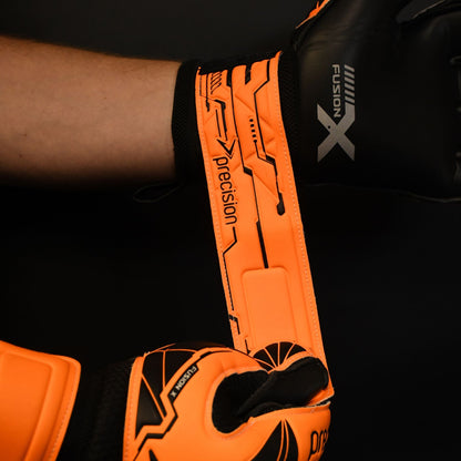 Precision Fusion X Flat Cut Essential Goalkeeper Gloves - ABC School Supplies