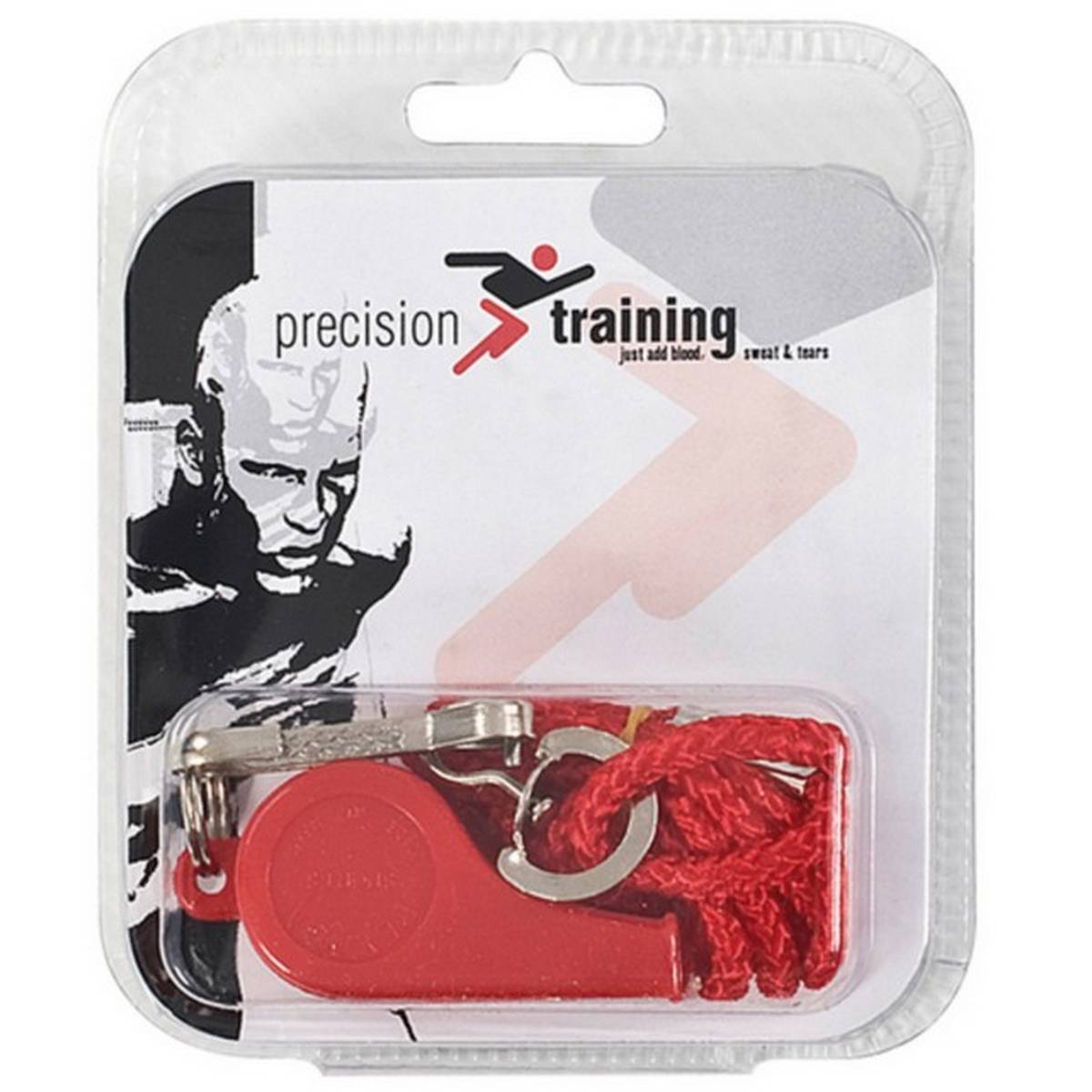 Precision Plastic Whistle & Lanyard (Single) - ABC School Supplies