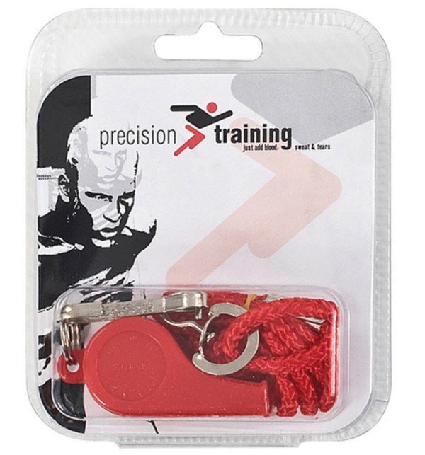 Precision Plastic Whistle & Lanyard (Single) - ABC School Supplies