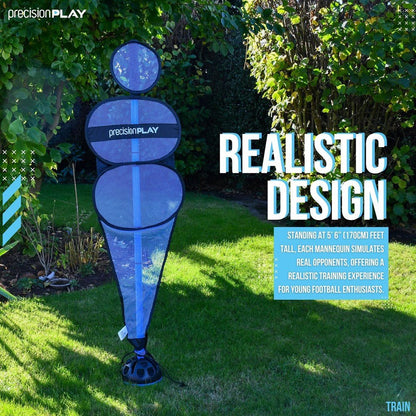 Precision PLAY "Pop Up" Mannequin Set (Set of 3) - ABC School Supplies
