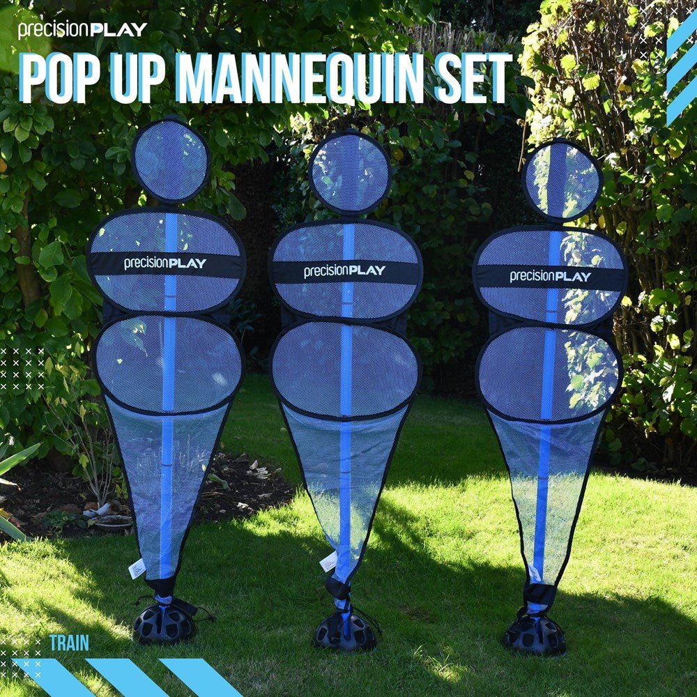 Precision PLAY "Pop Up" Mannequin Set (Set of 3) - ABC School Supplies