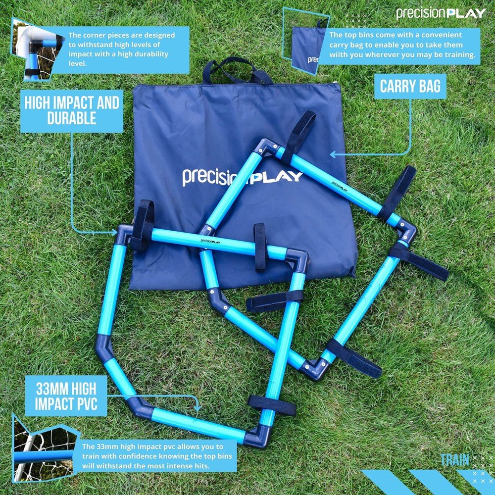 Precision PLAY Top Bins Corner Target - ABC School Supplies