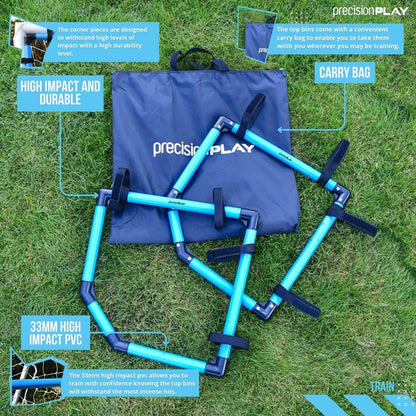 Precision PLAY Top Bins Corner Target - ABC School Supplies