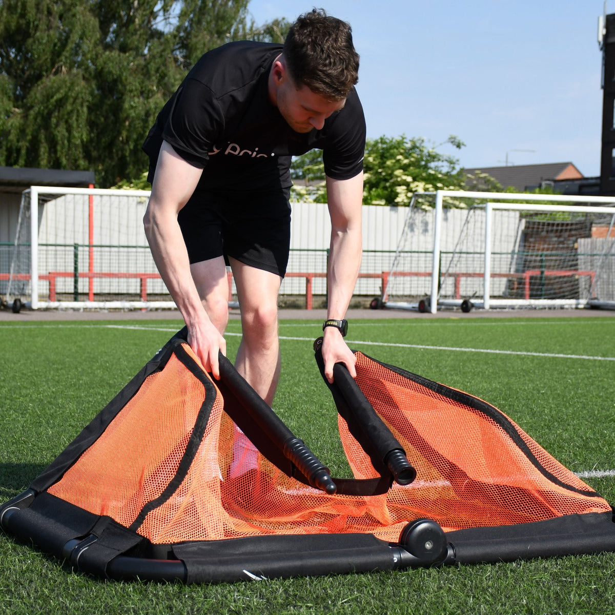 Precision Pro Aluminium Folding Goal - ABC School Supplies