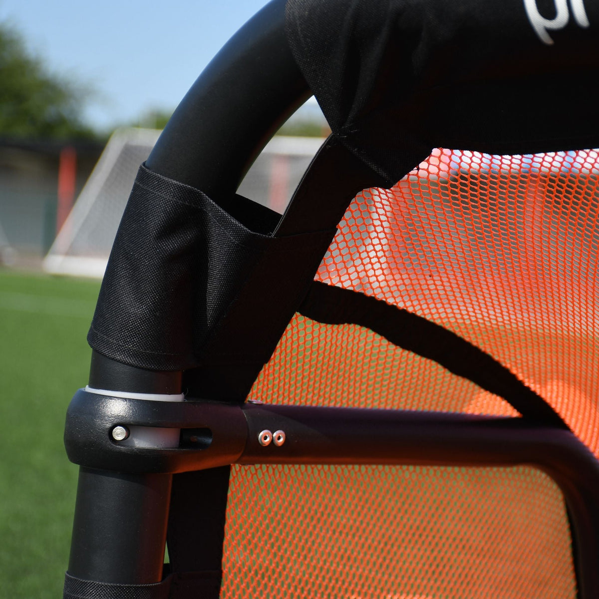 Precision Pro Aluminium Folding Goal - ABC School Supplies