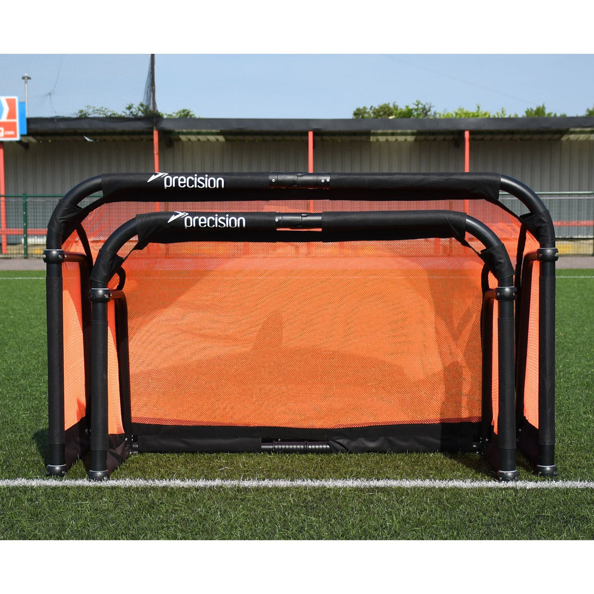 Precision Pro Aluminium Folding Goal - ABC School Supplies