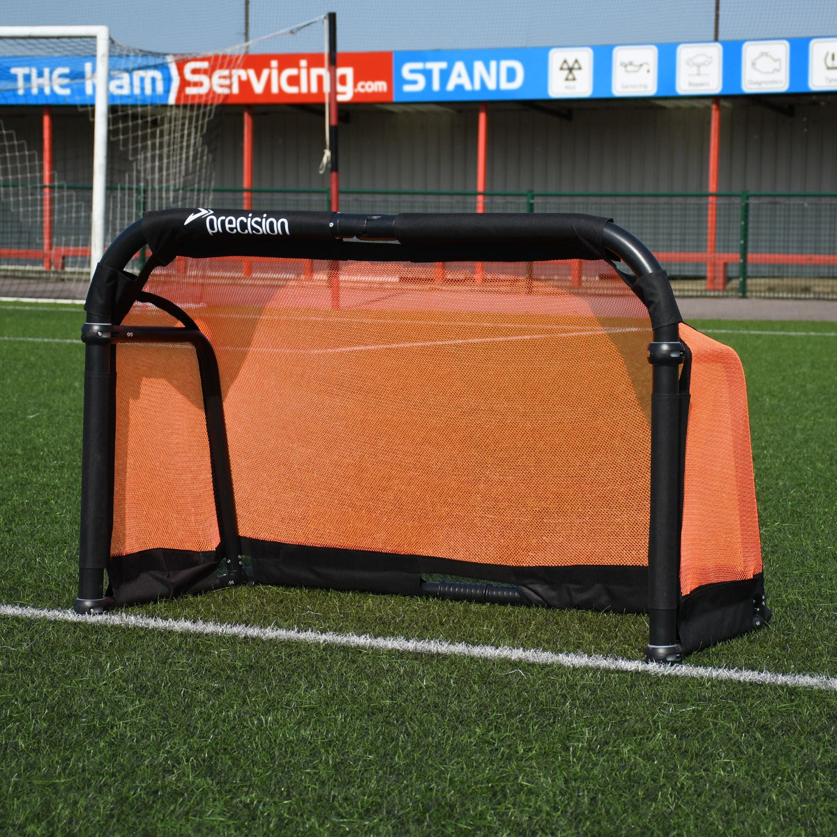 Precision Pro Aluminium Folding Goal - ABC School Supplies