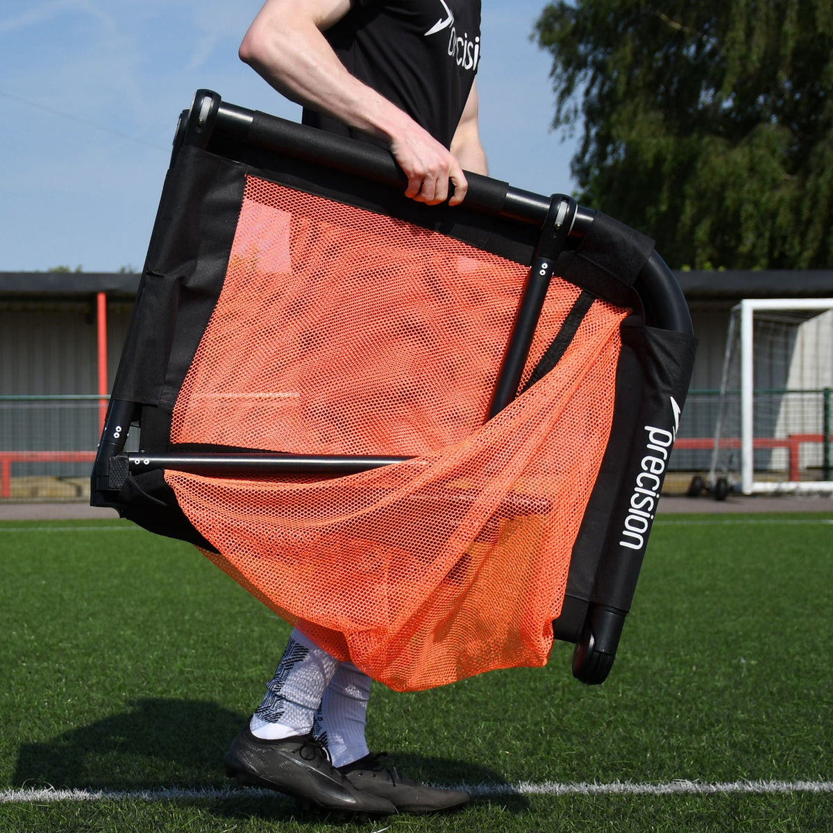 Precision Pro Aluminium Folding Goal - ABC School Supplies