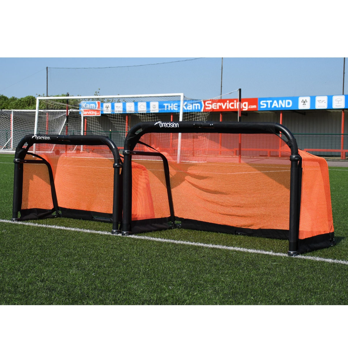 Precision Pro Aluminium Folding Goal - ABC School Supplies