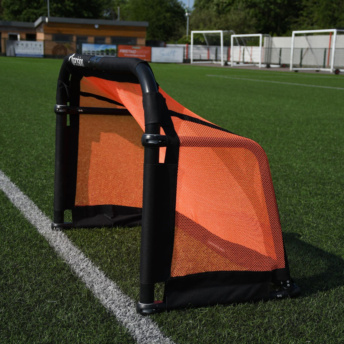 Precision Pro Aluminium Folding Goal - ABC School Supplies
