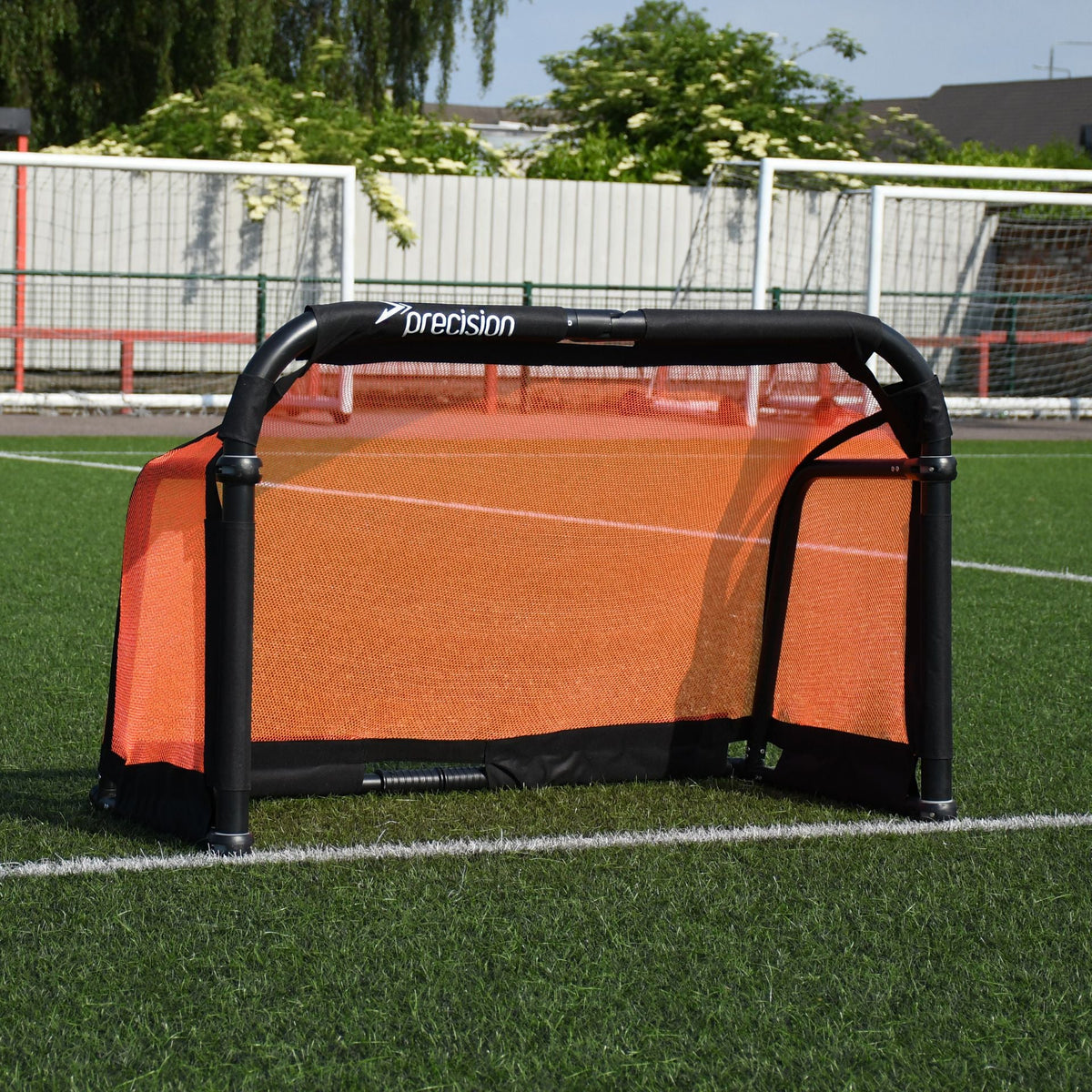 Precision Pro Aluminium Folding Goal - ABC School Supplies
