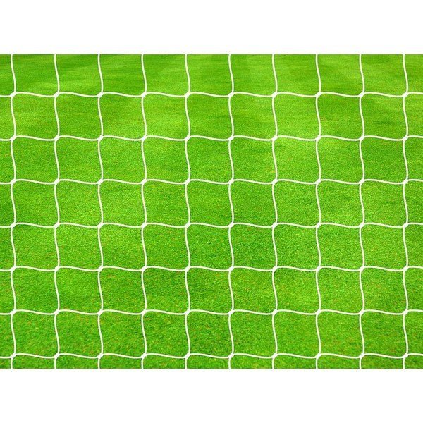 Precision Pro Football Goal Nets 4mm Braided (Pair) - ABC School Supplies