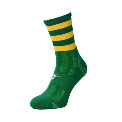 Precision Pro Hooped Gaelic Mid Socks Junior - ABC School Supplies