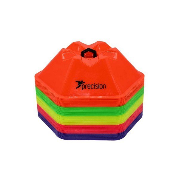 Precision Pro Hx Saucer Cones : Set Of 50 (Assorted) - ABC School Supplies