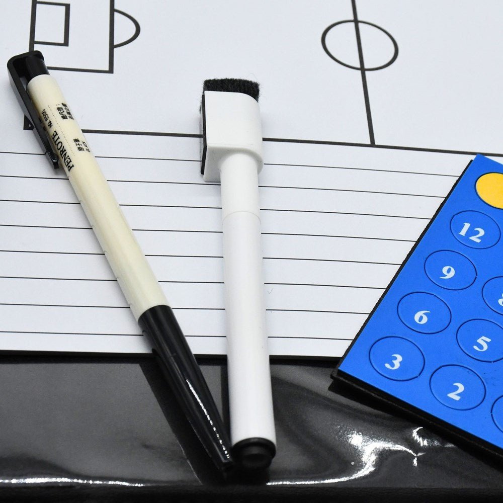 Precision Pro Soccer Coaches Tactic Folder - ABC School Supplies
