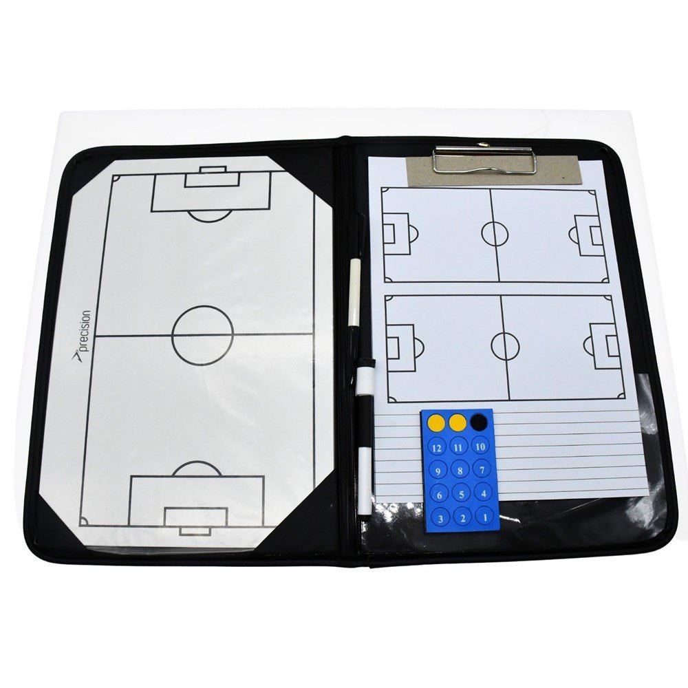 Precision Pro Soccer Coaches Tactic Folder - ABC School Supplies