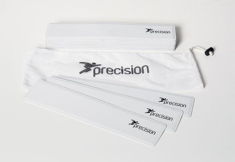 Precision Rectangular Rubber Markers (Set of 15) - ABC School Supplies