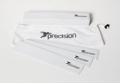 Precision Rectangular Rubber Markers (Set of 15) - ABC School Supplies