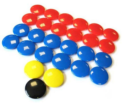 Precision Replacement Magnets (Set of 27) - ABC School Supplies