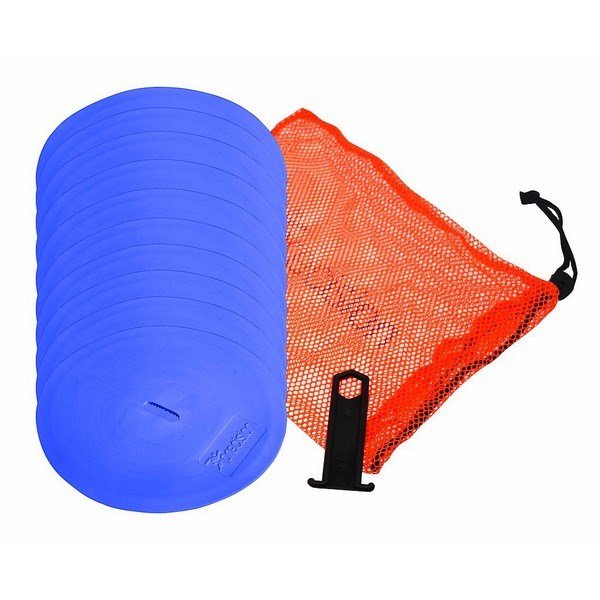 Precision Round Marker Discs (Set of 10) - ABC School Supplies
