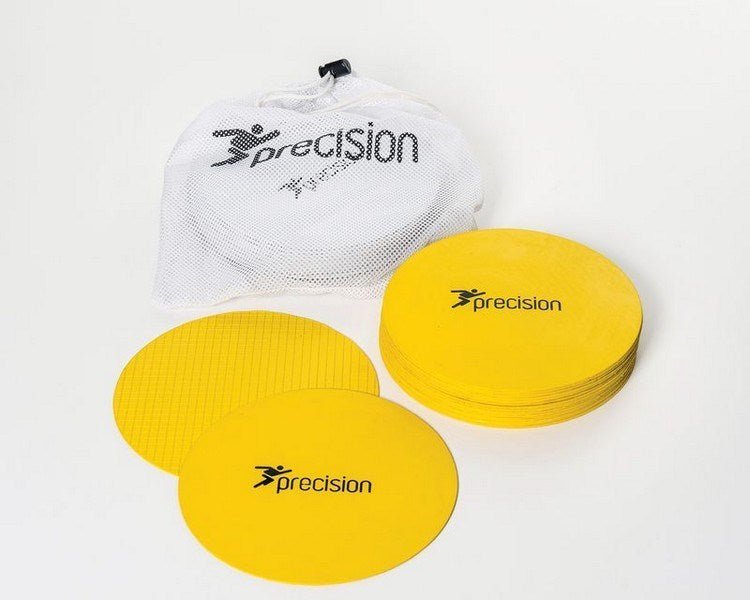 Precision Round Rubber Marker Discs (Set of 20) - ABC School Supplies