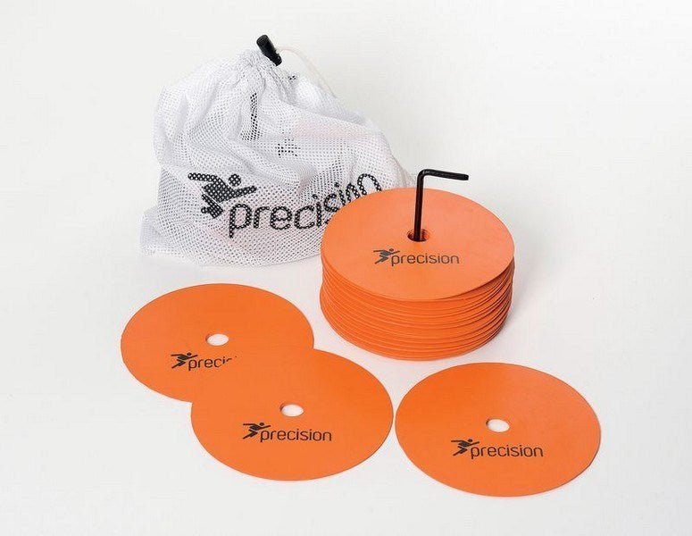 Precision Round Rubber Marker Discs (Set of 20) - ABC School Supplies