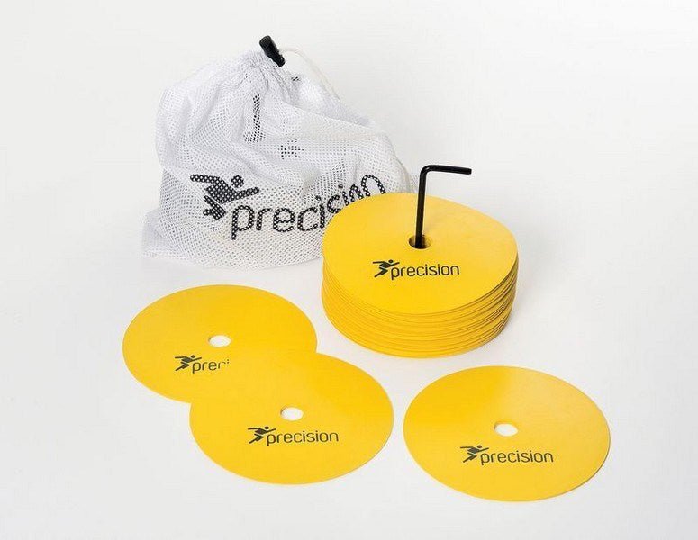 Precision Round Rubber Marker Discs (Set of 20) - ABC School Supplies