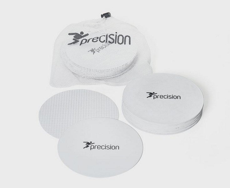Precision Round Rubber Marker Discs (Set of 20) - ABC School Supplies