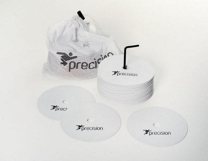 Precision Round Rubber Marker Discs (Set of 20) - ABC School Supplies
