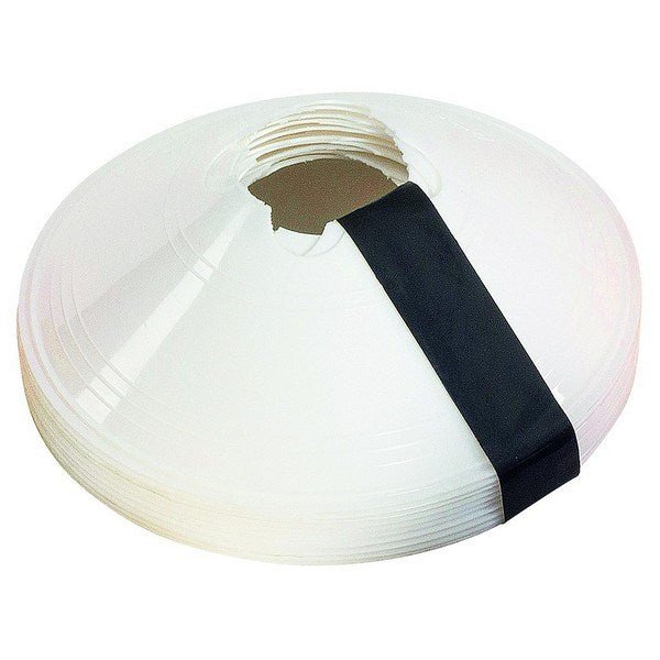 Precision Sleeved Set of 10 Saucer Cones - ABC School Supplies
