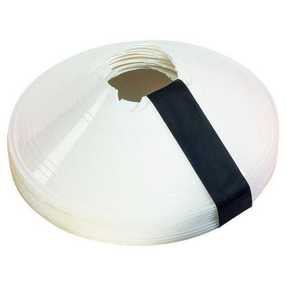 Precision Sleeved Set of 10 Saucer Cones - ABC School Supplies
