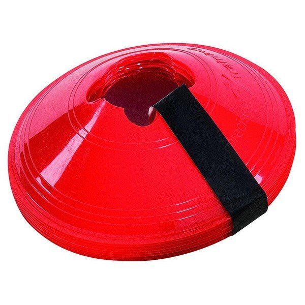Precision Sleeved Set of 10 Saucer Cones - ABC School Supplies
