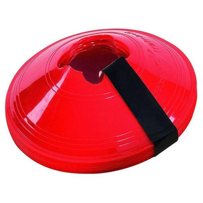 Precision Sleeved Set of 10 Saucer Cones - ABC School Supplies