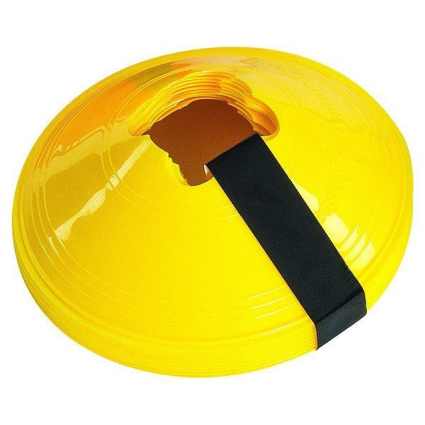 Precision Sleeved Set of 10 Saucer Cones - ABC School Supplies