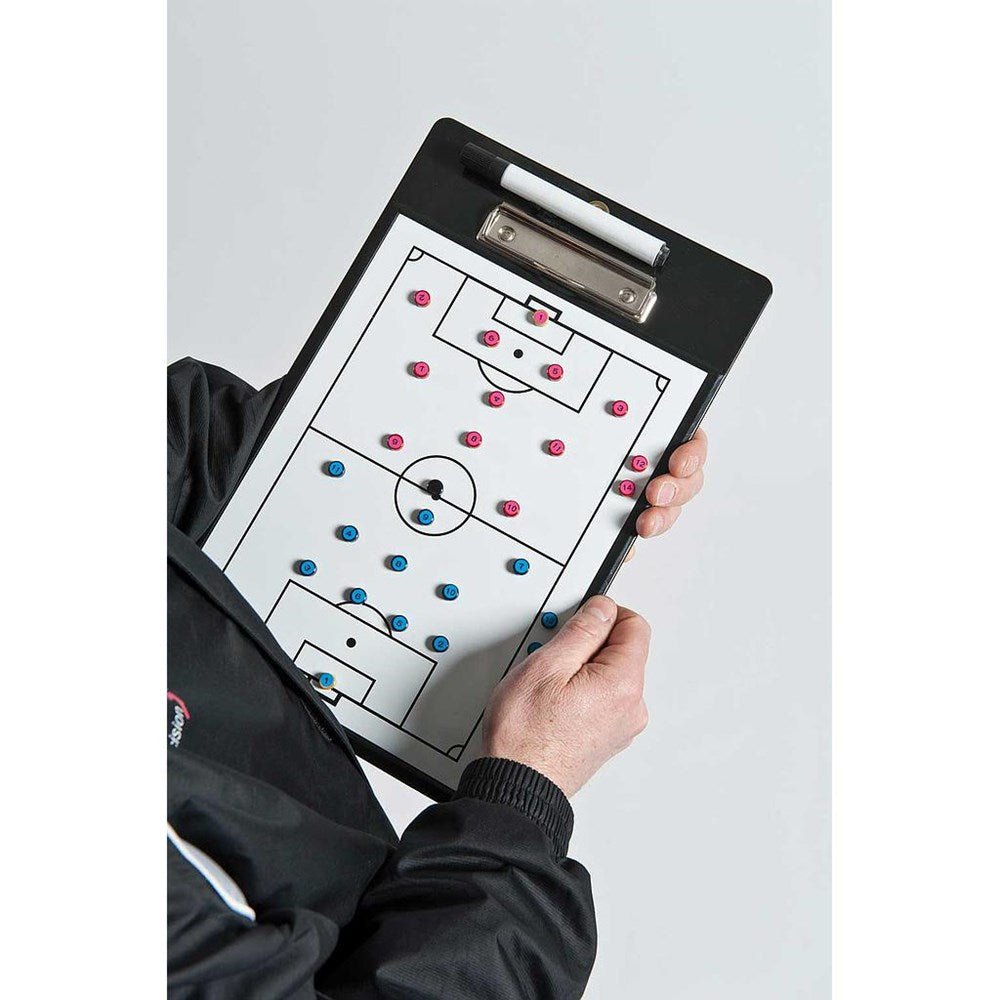 Precision Soccer Coaches Double - Sided Clipboard - ABC School Supplies