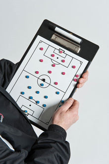 Precision Soccer Coaches Double - Sided Clipboard - ABC School Supplies