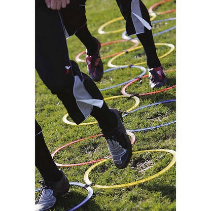Precision Speed Agility Hoop Ladder - ABC School Supplies