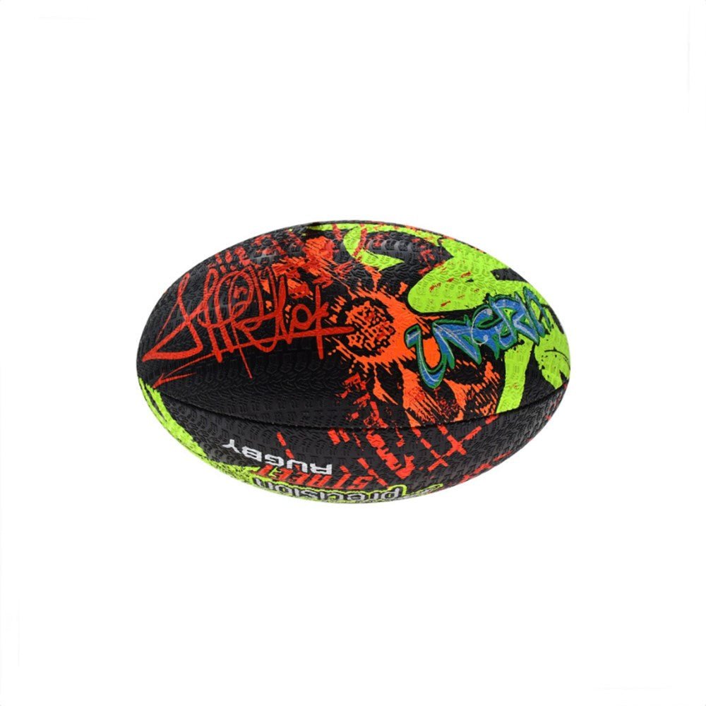Precision Street Mania Rugby Ball - ABC School Supplies