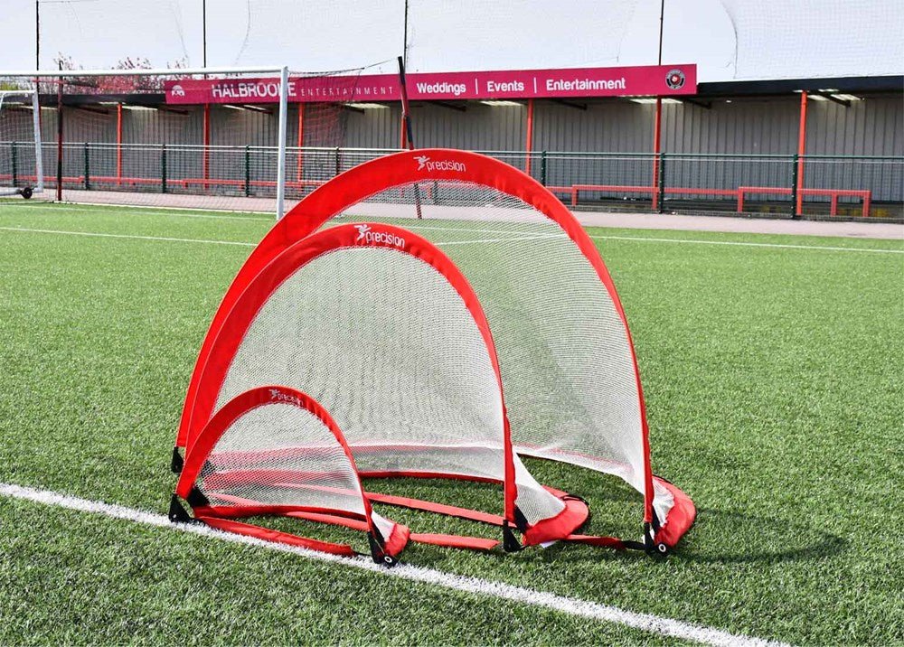 Precision Weighted Pop - Up Goals (Single) - ABC School Supplies